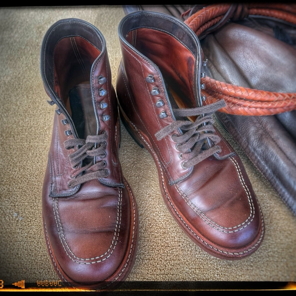Alden 403 -  Alden Indy Boot - Brown Chromexcel. Indiana Jones Alden 405 Style!